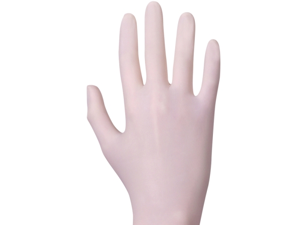 Derma Skin latex glove pdfr S 100pcs